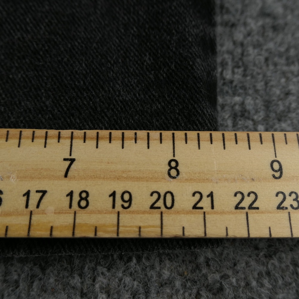 Vintage Levis 550 Jeans Mens 40x30 (38x27.5) Relaxed Black Denim Casual Workwear - Picture 10 of 13